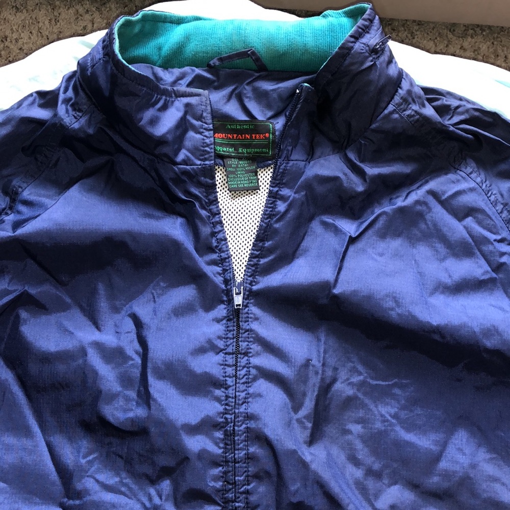 Vintage REI windbreaker Mountain Tek Jacket - Picture 3 of 10